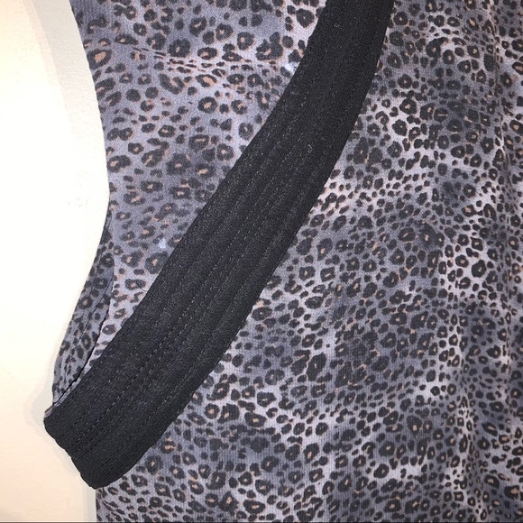 IRO 100% Silk ‘Jane’ Leopard Print Mini Dress - Picture 10 of 14